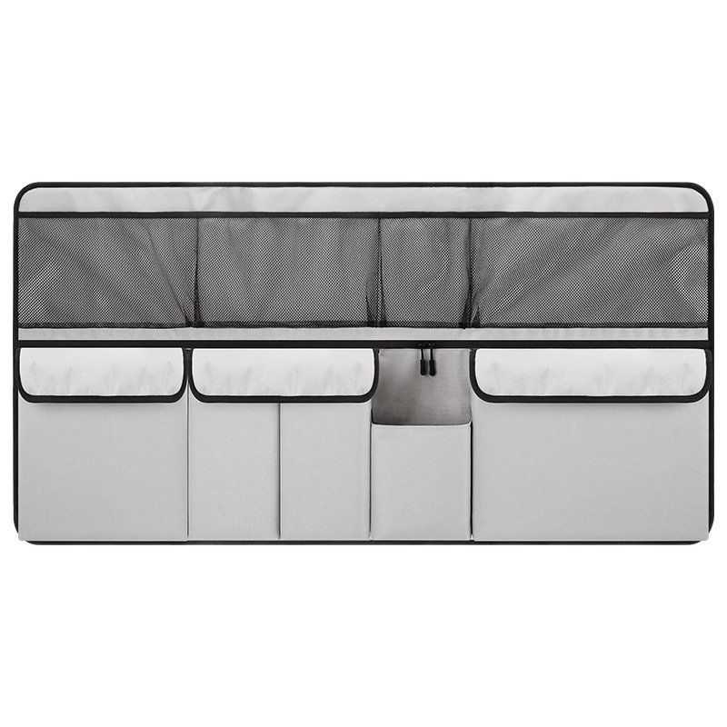 Car trunk hanging storage bag, SUV car seat back storage pocket, in-car hanging multi-functional storage bag