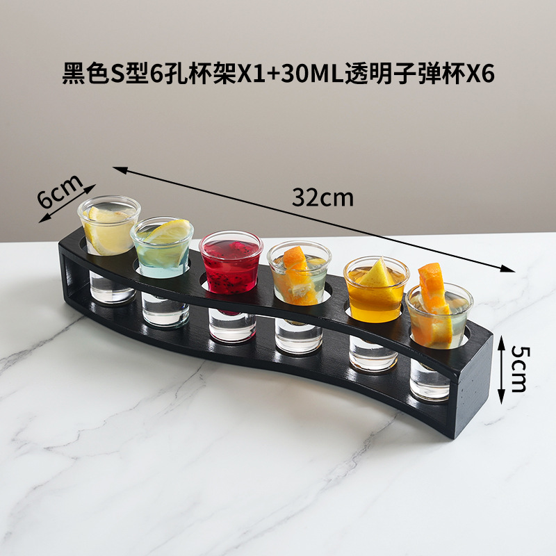 Juego de Copas de Licor, Copas de Vino Blanco, Gruesas, Resistentes a Altas Temperaturas, Base Antideslizante, para Bar y Hogar