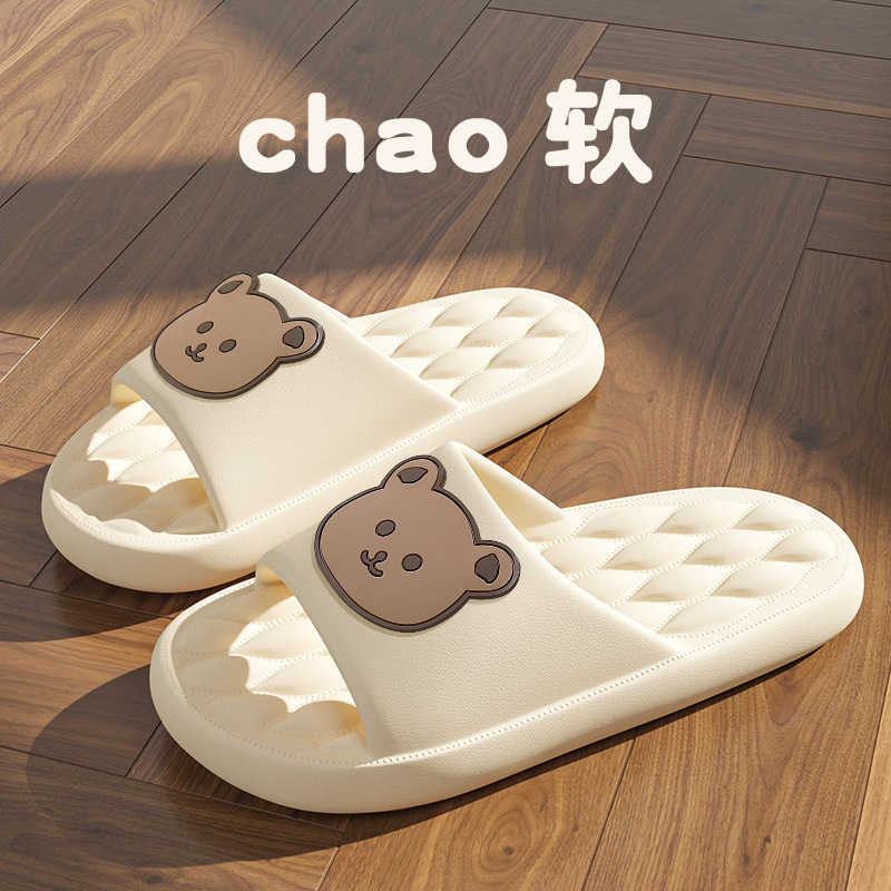 Zapatillas de verano pareja zapatillas para hombres caseros anti-deslizantes para hombres zapatillas frías suela suave al por mayor