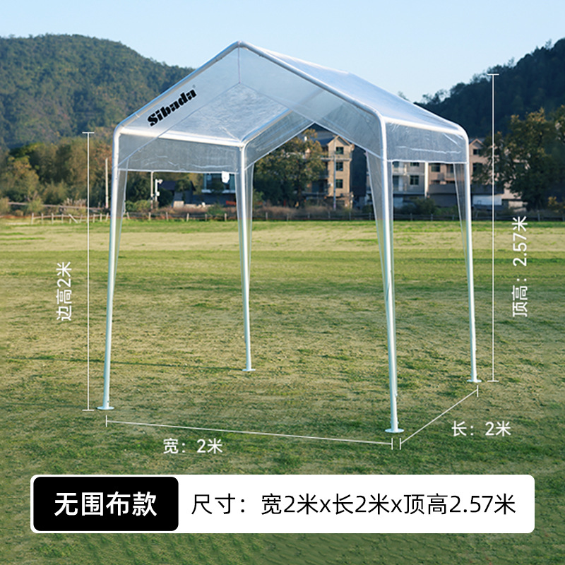 Tienda de mercado de celebridades de Internet al aire libre, toldo, carpas transparentes, parabrisas de otoño e invierno, restaurante a prueba de frío, jardín de flores