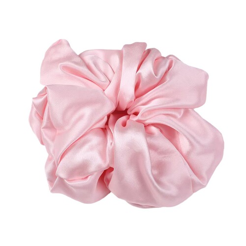 Wholesale 22mm 6cm silk hair ring large intestine ring 100% mulberry silk heavy high-end headband hair rope hair accessories