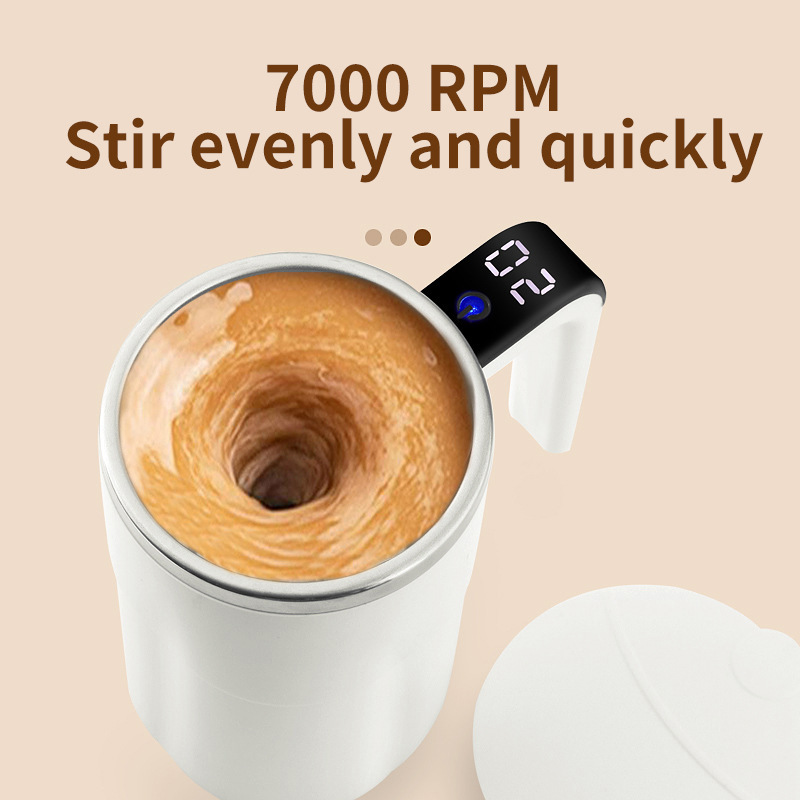 新型家庭用自動攪拌カップ電動携帯コーヒーカップ|undefined