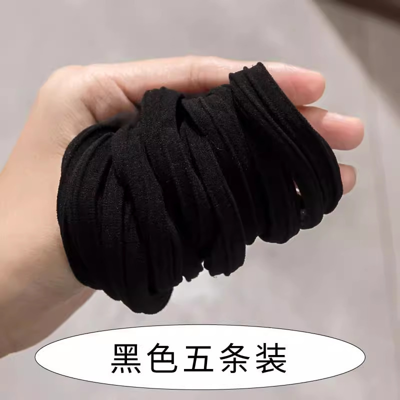 韓国系ヘアリング太くて弾力性の高い髪ひもの髪飾りゴムins高颜値女子髪ひも|undefined