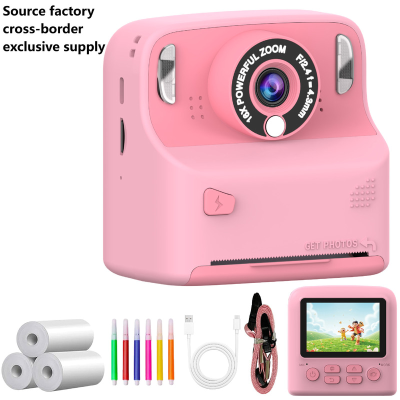 Cross-Border Polaroid Print Camera, Student Party, Instant Imaging Camera