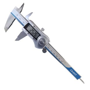 Chint Digital Display Vernier Caliper 150Mm200Mm Measuring Tool Digital Vernier Caliper High-Precision Stainless Steel Ruler Body