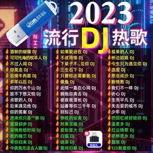 2023热门爆红神曲DJ单曲榜音乐U盘网络流行dj高音质MP3/4优盘包邮