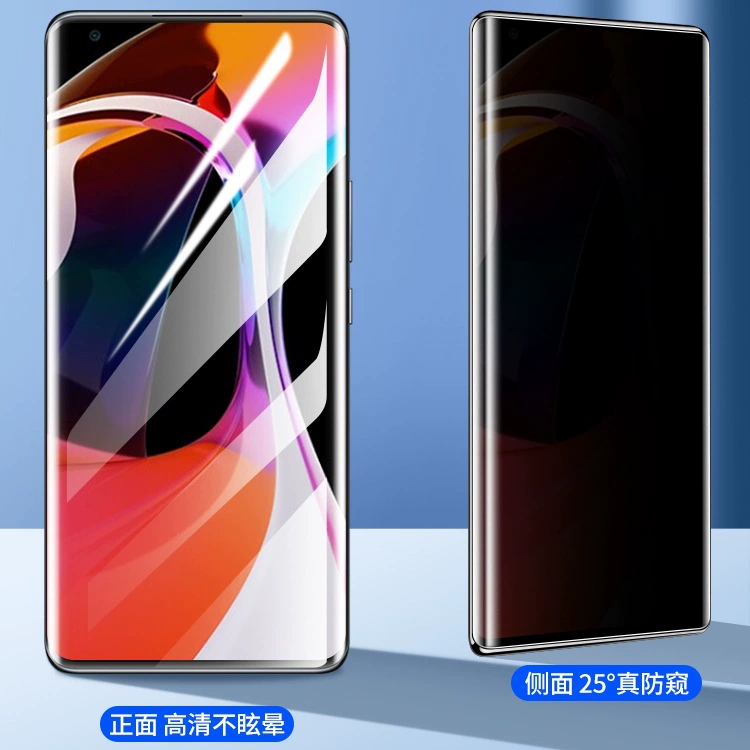 Подходит для Xiaomi 10 защитная пленка полный экран 10S изогнутая поверхность PRO керамическая пленка 10 Экстрим защита синяя-блок пленка