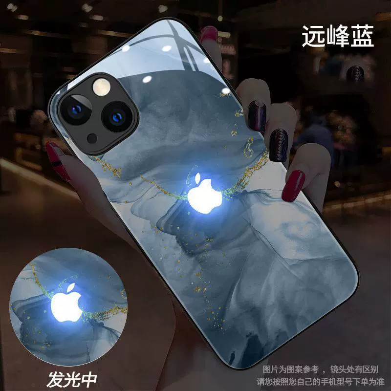 Чехол для телефона Apple iPhone 14 — мраморный дизайн, с нанесением логотипа, совместим с iPhone 11–16 и др.