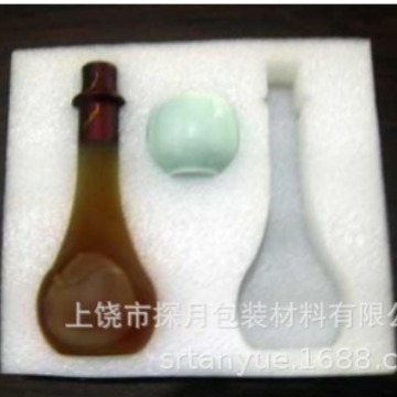 上饶EPE珍珠棉包装材料内衬异型珍珠棉包装防震鸡蛋托包装盒