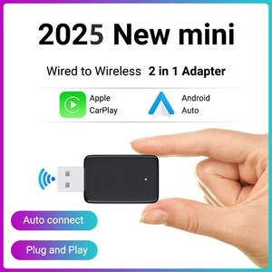 Simli Simsiz Carplay Box Təkmilləşdirilmiş Android Ağıllı Modul