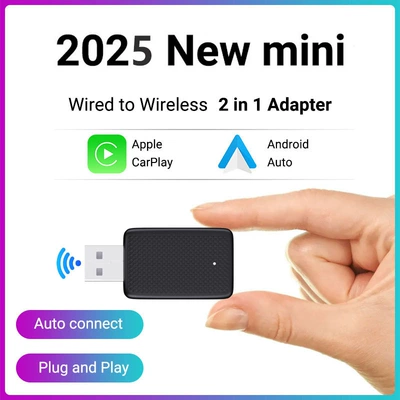 Cross-border hot-selling wired to Simsiz CarPlay və Android Auto