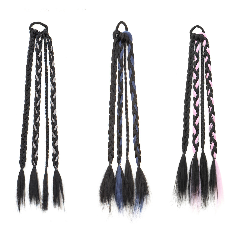 Four braids (single installation)
