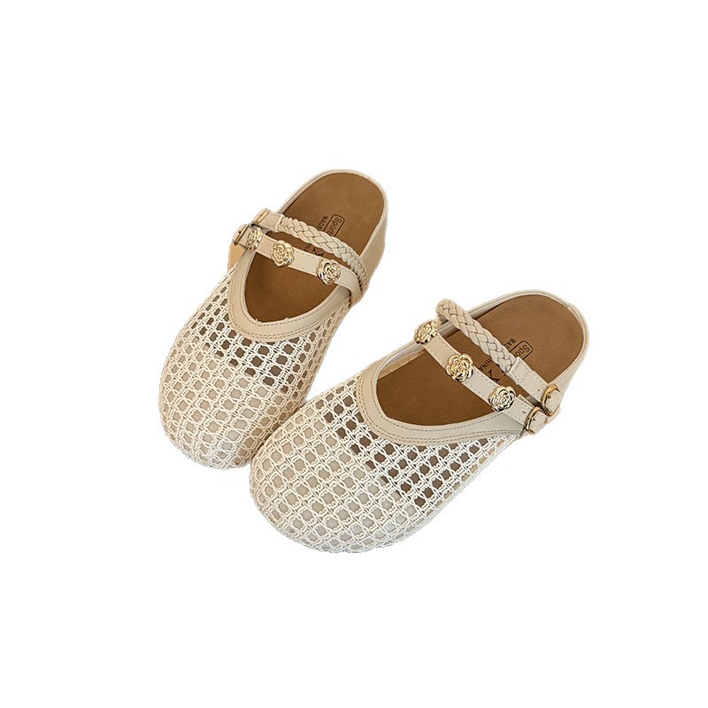 Women's Summer 2026 New Style Slippers For Outdoor Wear, Non-Slip, Casual, With Internal Height Increase, Soft Sole,_voghion.com
