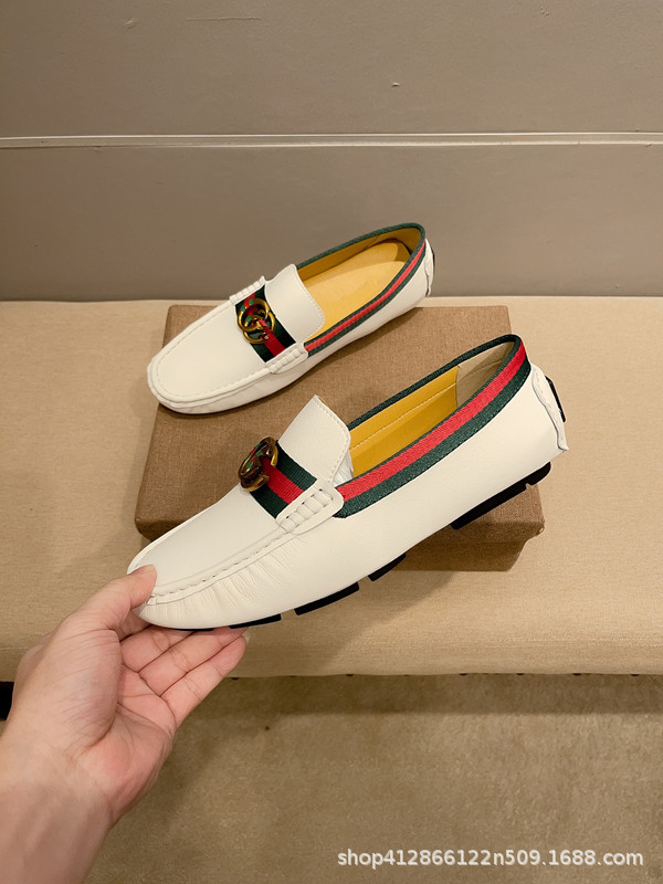 2025 comercio exterior transfronterizo zapatos de hombre Bean estilo británico zapatos casuales de hombre zapatos de conducción zapatos de cuero zapatos Lefour