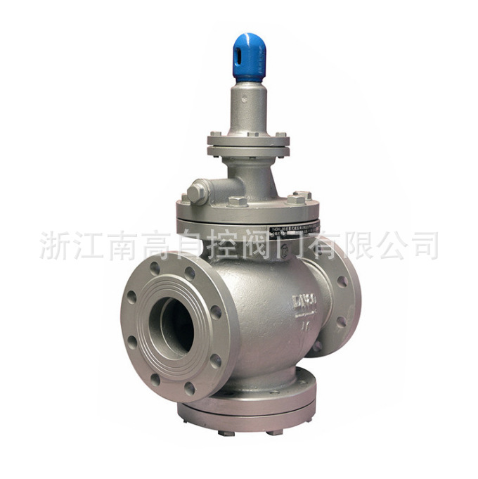 Y43H-64P 不锈钢减压阀 DN32 蒸汽活塞式稳压阀 法兰减压阀
