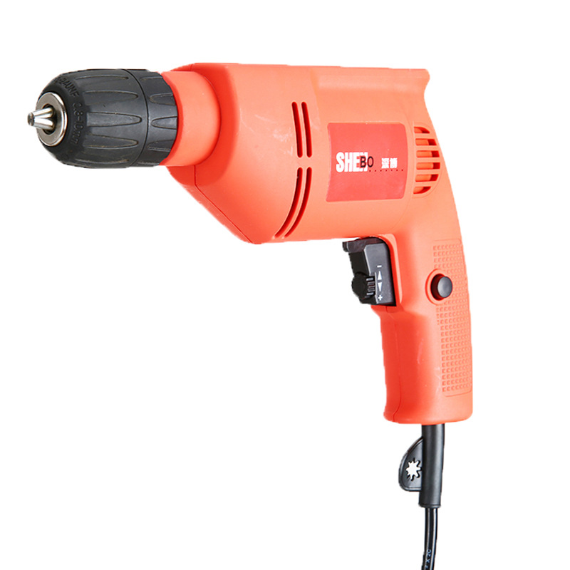 Baide Model Hand Electric Drill Adjustable Speed Pistol Drill Electric Drill Power Tools Electric Screwdriver