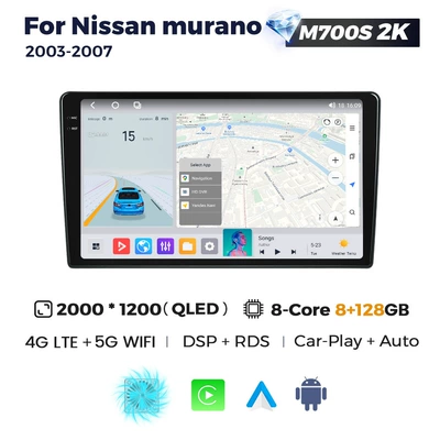 Car Navigator – DVD Navigation - m700s-2k-8128-eight-core-full-network-communication