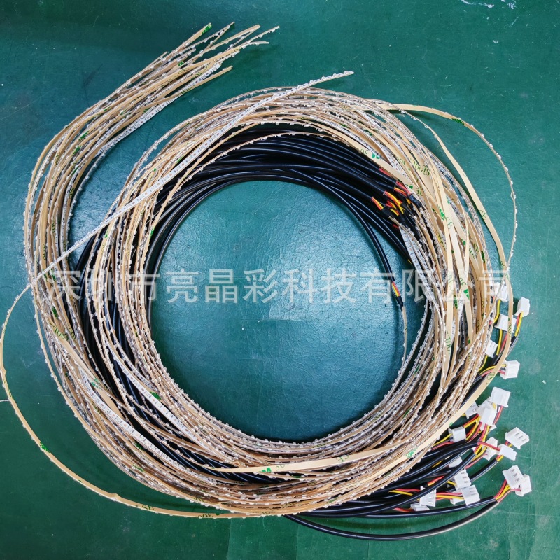 Mini tira de luz estrecha tira de luz mágica 0807rgb agua corriente carreras de caballos luz de ambiente con 2,6 ancho 5v baja tensión 2812