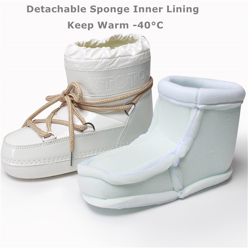 Warme Schneestiefel für Damen, neue Winter-Mondstiefel für Damen, Zwischensohle mit dünner Sohle, wasserabweisende Space Boots_voghion.com