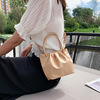 Fashionable underarm bag, retro handheld one-shoulder bag, Korean style, internet celebrity