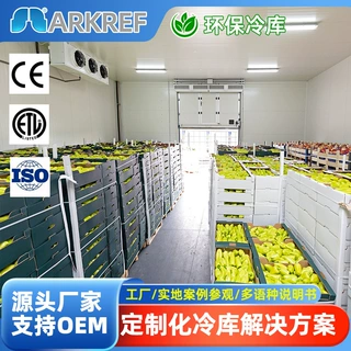定制物流仓储冷藏室-25度低温冷冻保鲜存储水果/蔬菜/肉制品