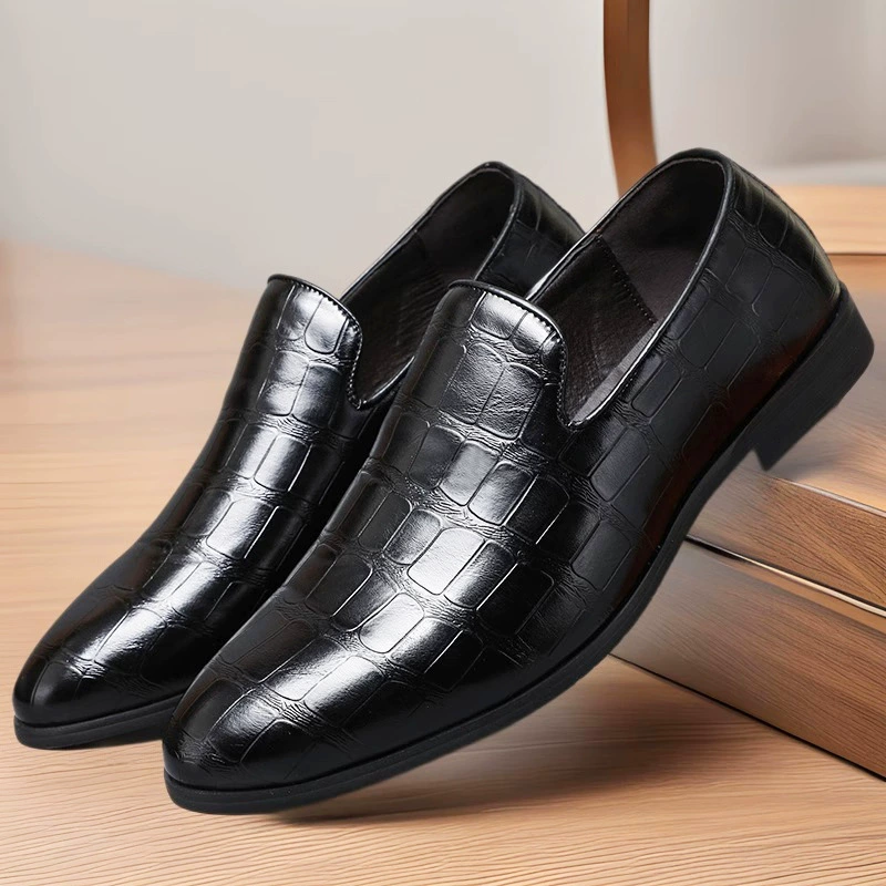 Пользовательские трансграничные кожаные туфли мужские кожаные деловые кожаные туфли в британском стиле