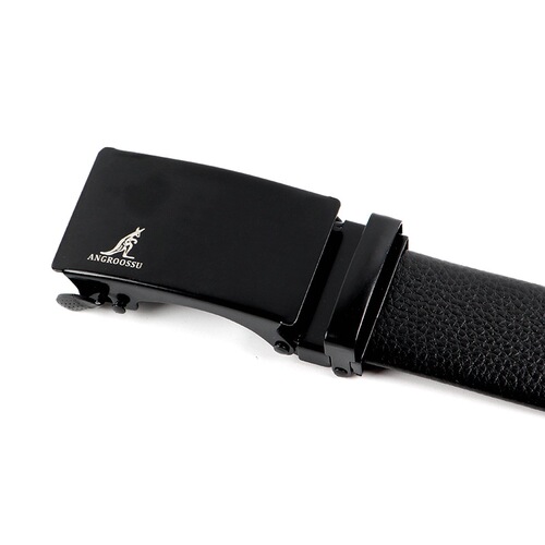 Wholesale gift boxed kangaroo men's automatic buckle belt business super entity running Jianghu belt delivery