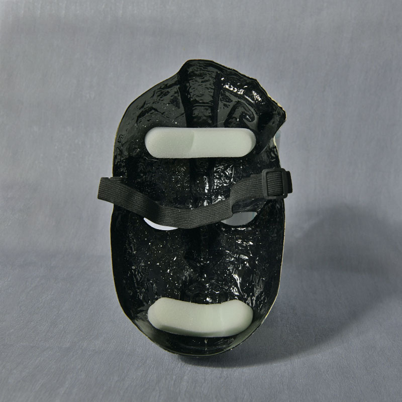 Máscara de Guerrero Esqueleto con Acabado de Piedra, Novedoso Modelo Transfronterizo, Llamativa, para Juego de Rol Call of Duty