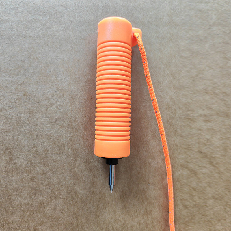 Rescate de superficie de hielo rescante ayuda de emergencia hielo escalada herramienta multi-campo auto-rescate ancla fija instalación de rescate de incendios