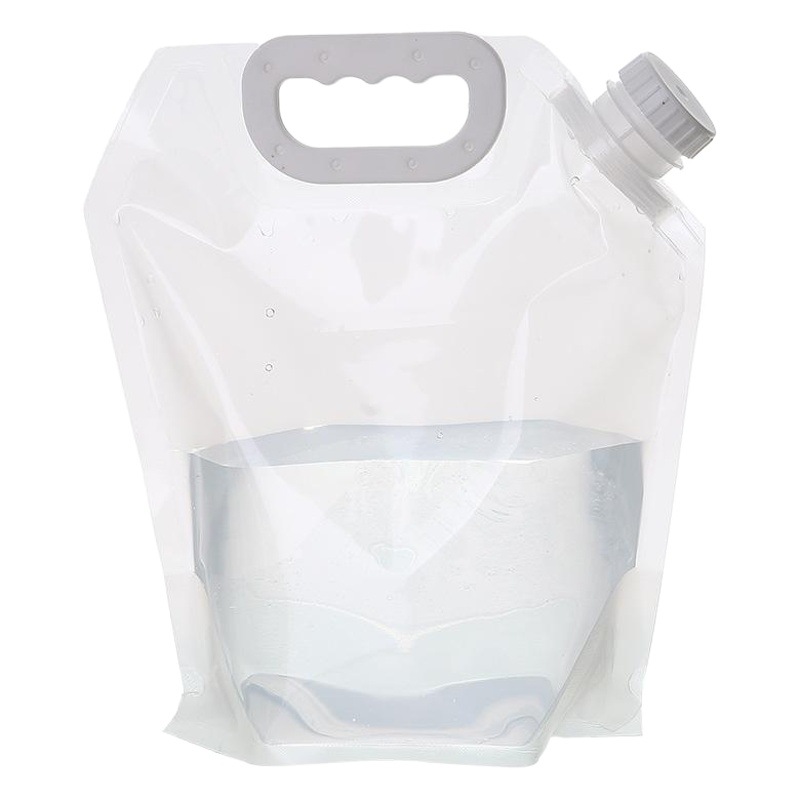 Outdoor Travel Portable Water Storage Bag, Foldable Camping, Hiking, Water Storage Bag, Large Capacity Car-Mounted Water Bucket
