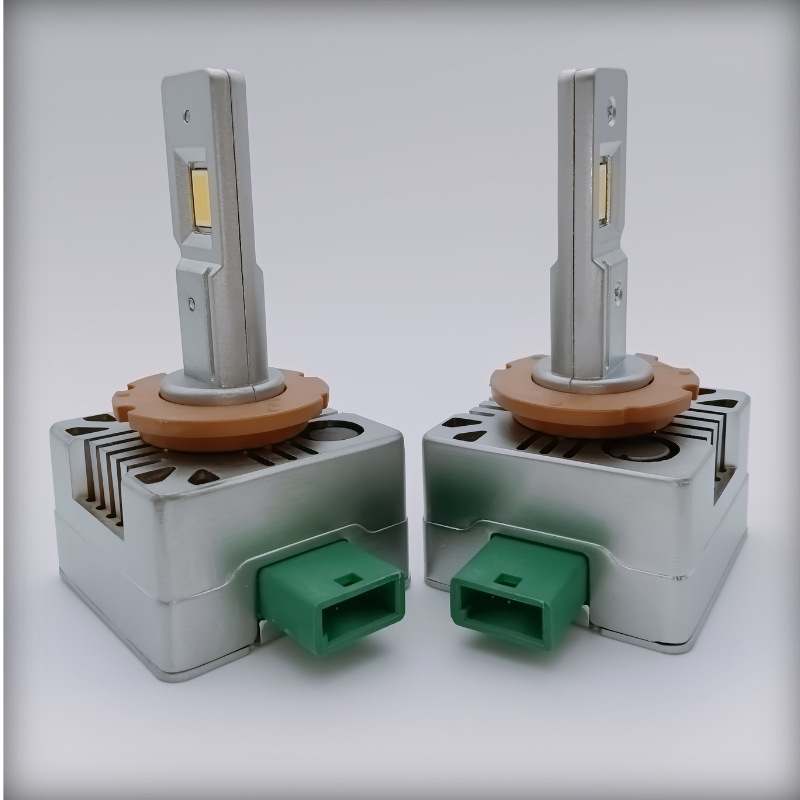 Transfronterizo coche LED faro 130W de alta potencia super brillante proyector LED faro coche faro