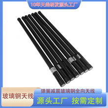 2500M-5800M带弹簧减震全向玻璃钢天线4G5G无人机高增益图传天线