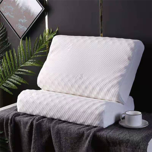 Hilton Latex Pillow Thailand Natural Cervical Pillow Core Pair Home Group Buying Conference Gift Wholesale