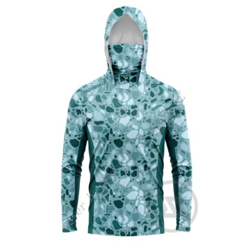 薄っぺらな通気性のある釣り服の帽子の釣り服の上着の通気性の速い卸売り|undefined
