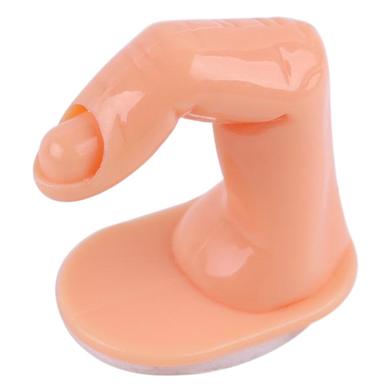 Nail Art Fake Finger Practice Fake Hand Nail Art Practice Nail Art Display Finger Touch Belt Adhesive Nail Art Supplies