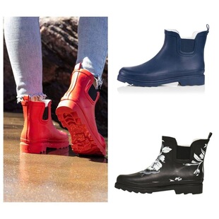 T 61707 Fashion Rain Boots �r����Ь �羳���R�d���uͨ�W��