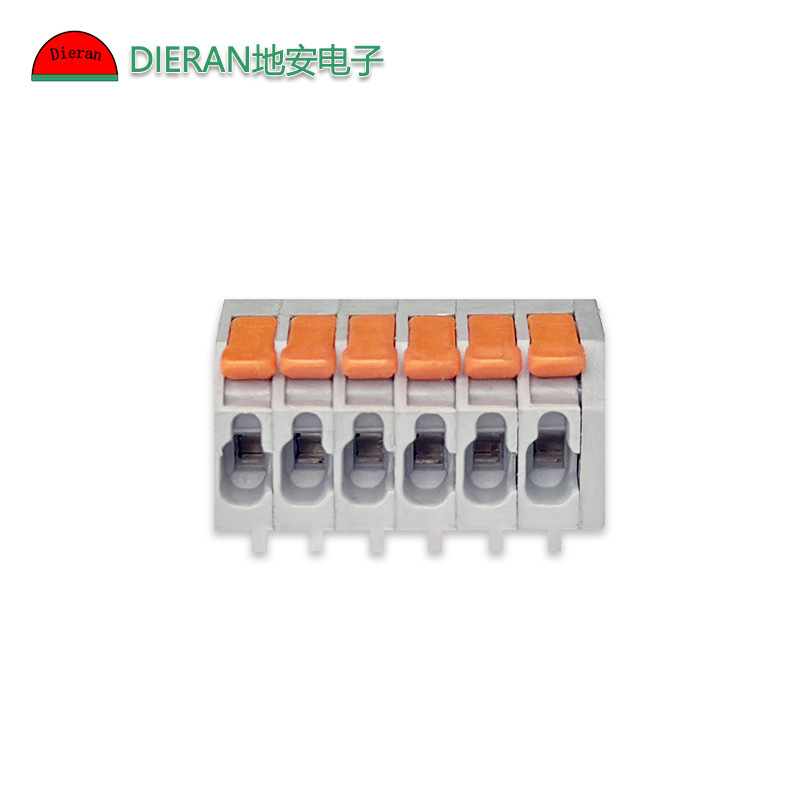 スポットレンチ式プッシュ式 DA803R-350 クイック配線端子 省力23PCB電源コードコネクタ|undefined