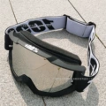 silver black frame