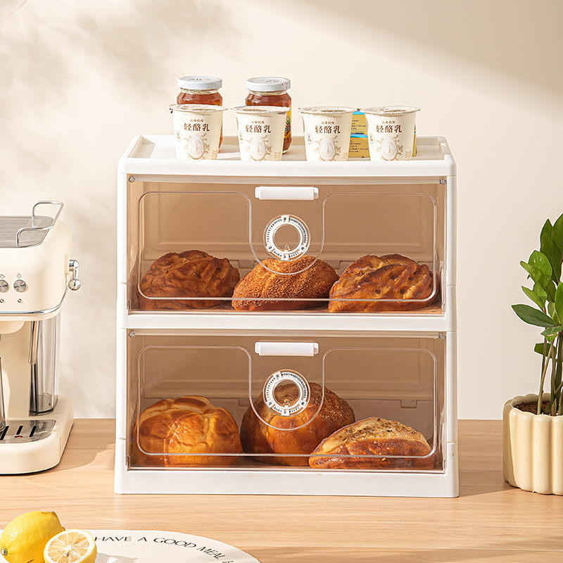 収納ボックス甘い店パン焼き菓子ロッカー家庭用キッチン食器収納ボックス|undefined