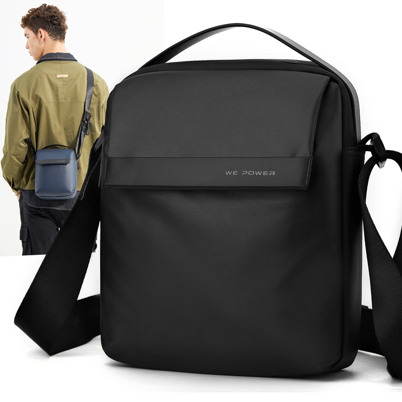 WEPOWER bolsos de hombre nuevos productos bolsos de hombro de moda para hombres bolsos verticales pequeños bolsos de moda bolsos de hombro casuales