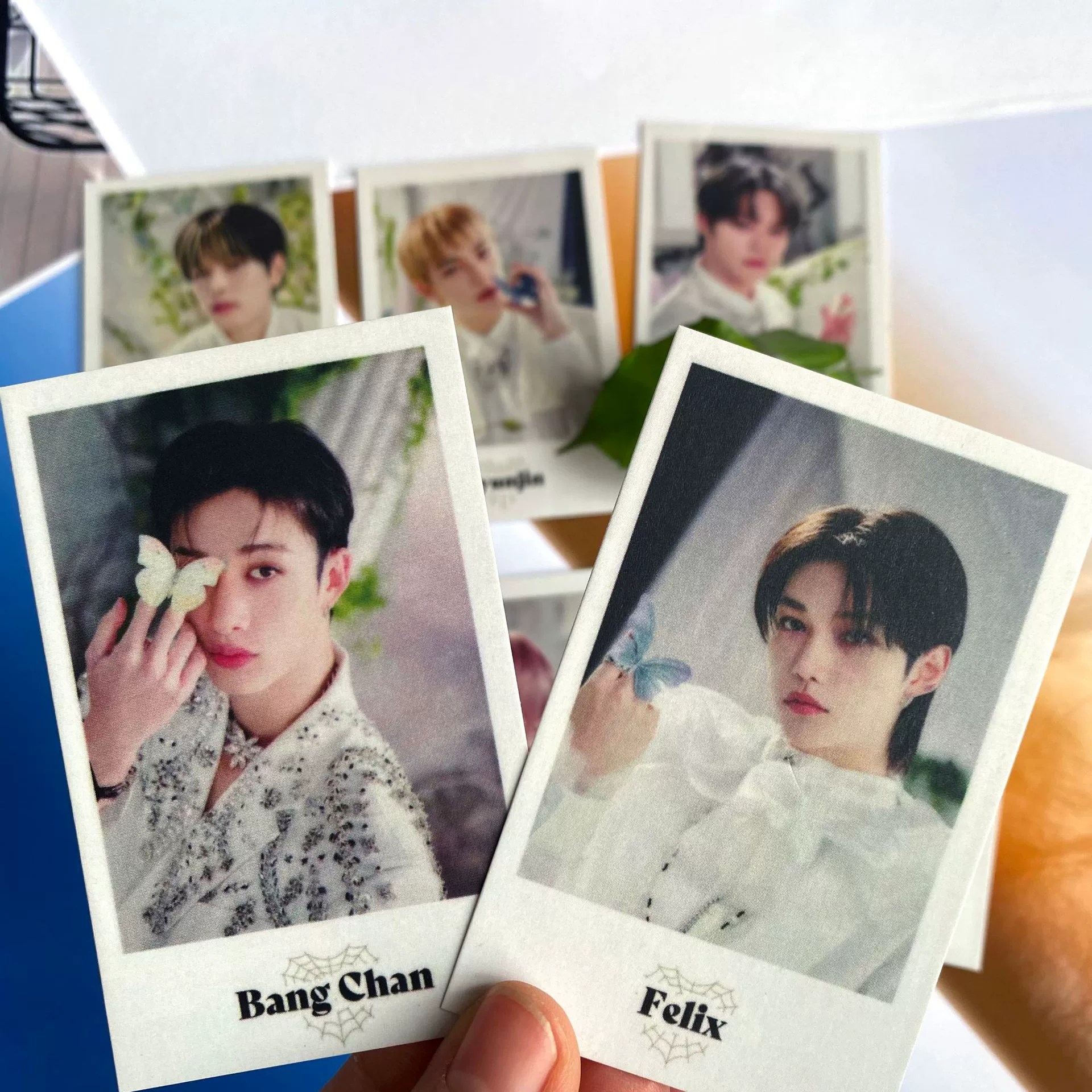 Stray Kids Полароид Япония Weekly Card, открытки коллекции фанатов, карточки-celebrities
