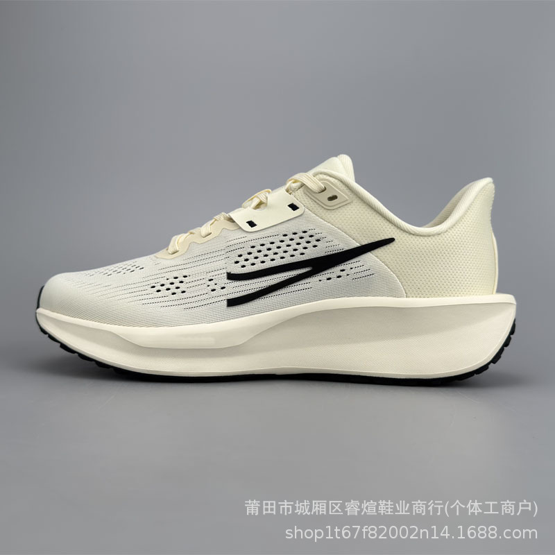 Zapatos de maratón transfronterizos de malla transpirable QUEST6 velocidad extrema 6 generaciones de zapatos de carrera para hombres y mujeres