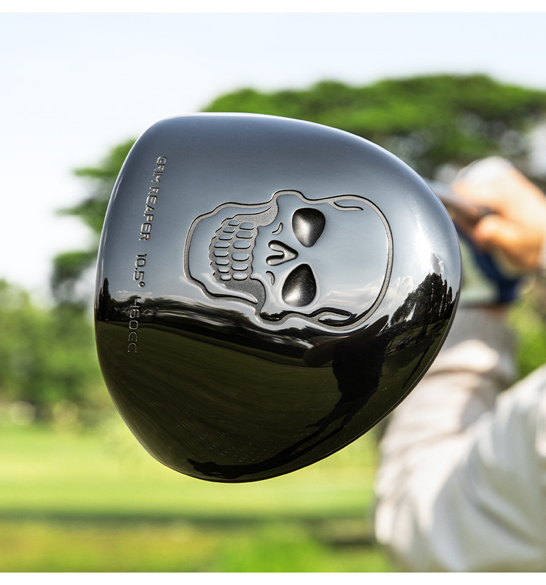 Bộ gậy golf PGM Night Shadow cao cấp dành cho nam, đầu gậy số 1 độ nảy cao, tùy chọn thân carbon hoặc thép — Carbon cấp R [13 cán + túi co giãn] MTG092, Carbon cấp S [13 cán + túi co giãn] MTG092, Thân thép [13 cán + túi co giãn] MTG092, Carbon cấp R [5 cán + túi có giá đỡ] MTG092 chi tiết 16