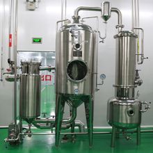 廠家供應酒精單效濃縮器 用於物料濃縮酒精回收發酵液濃縮器