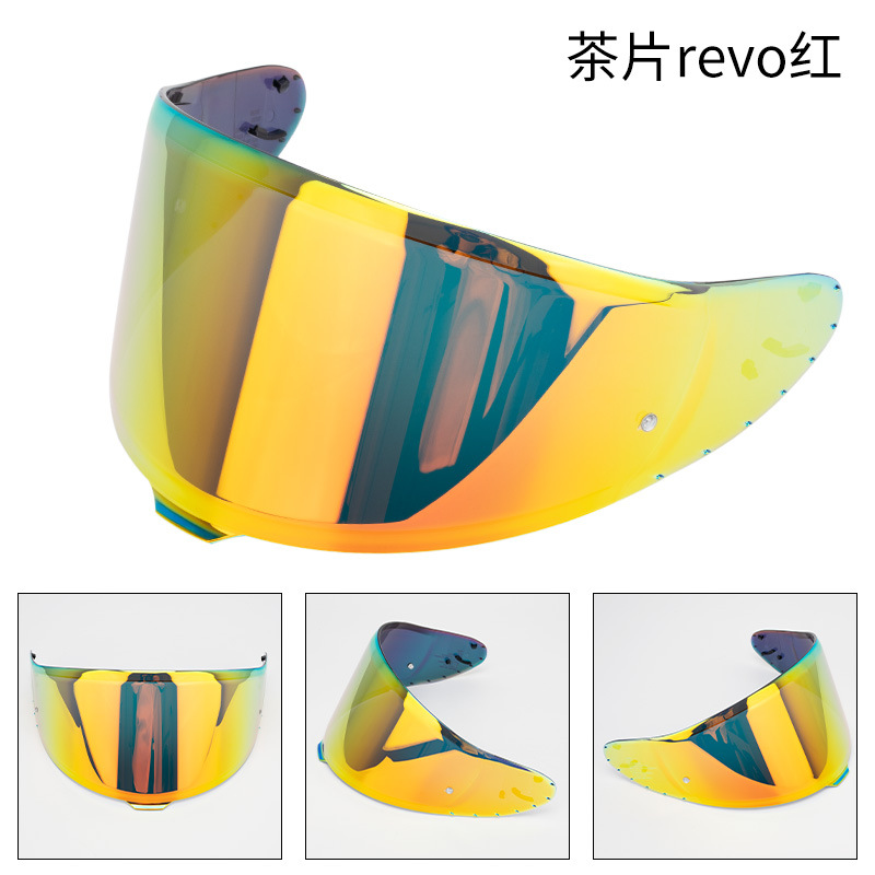 Cross-border compatible Z8 motorcycle helmet visor RF1400 X15 NXR2 CWR-F2 full-face helmet photochromic visor