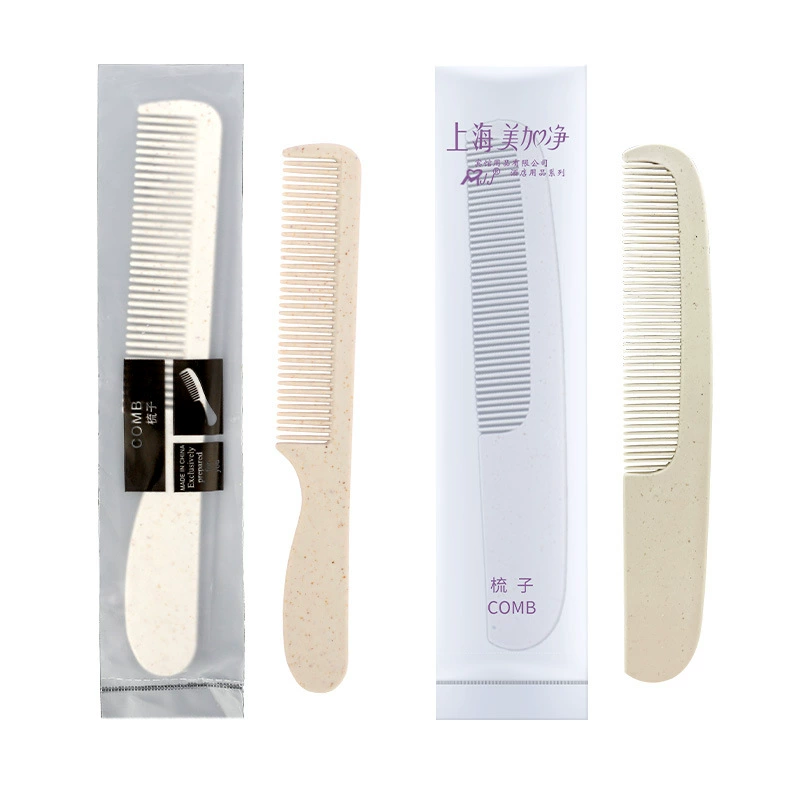 Disposable room plastic brush for hotel for traveling