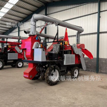 全自动玉米脱粒机风吸式高效快速脱粒家用自走式全自动脱粒