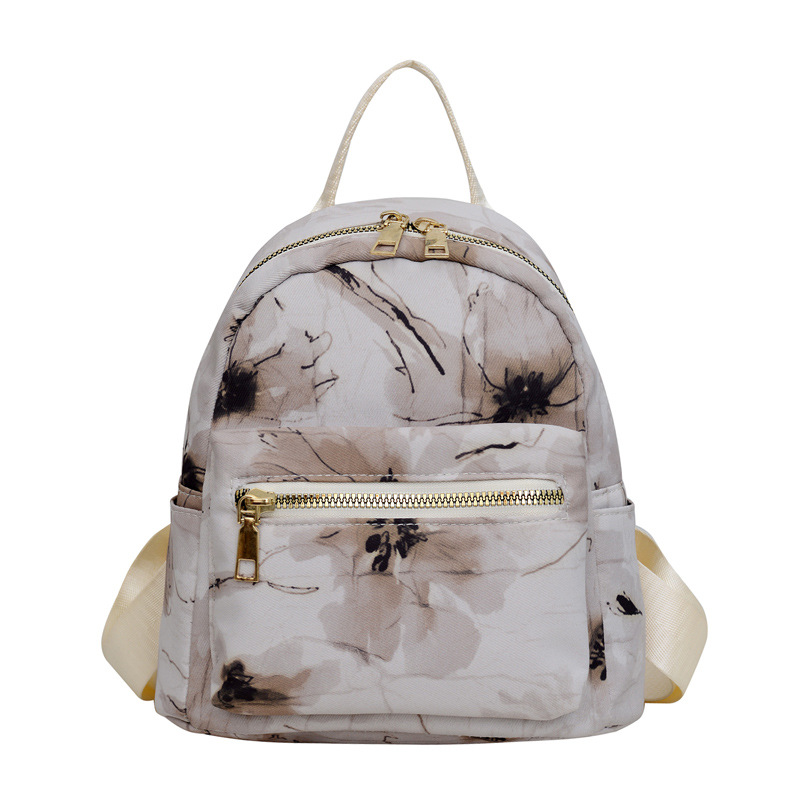 2024 verano nuevo estilo moda textura simple mochila casual mini mochila personalidad ins estilo occidental mochila