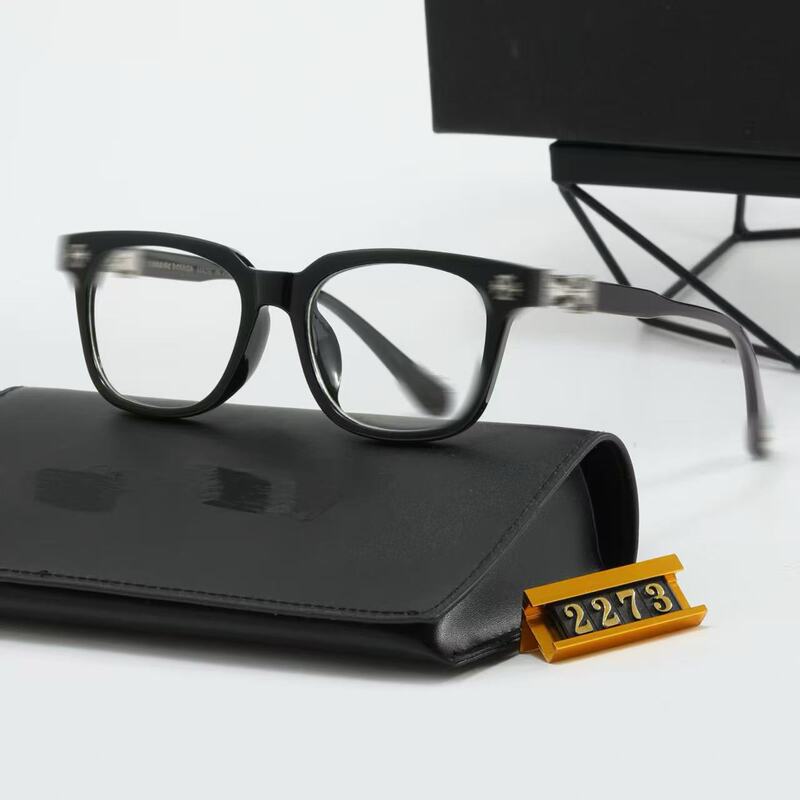 Cross-Border Hot-Selling Model 2273 Plain Blue Light Blocking Glasses for Men and Women, Classic Fashion Optical Glasses Wholesale
