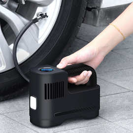 便携式多功能车载充气泵车用轮胎汽车充气泵打气泵充气机打气筒